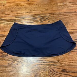 Athleta Dark Blue Bathing Suit Bottom